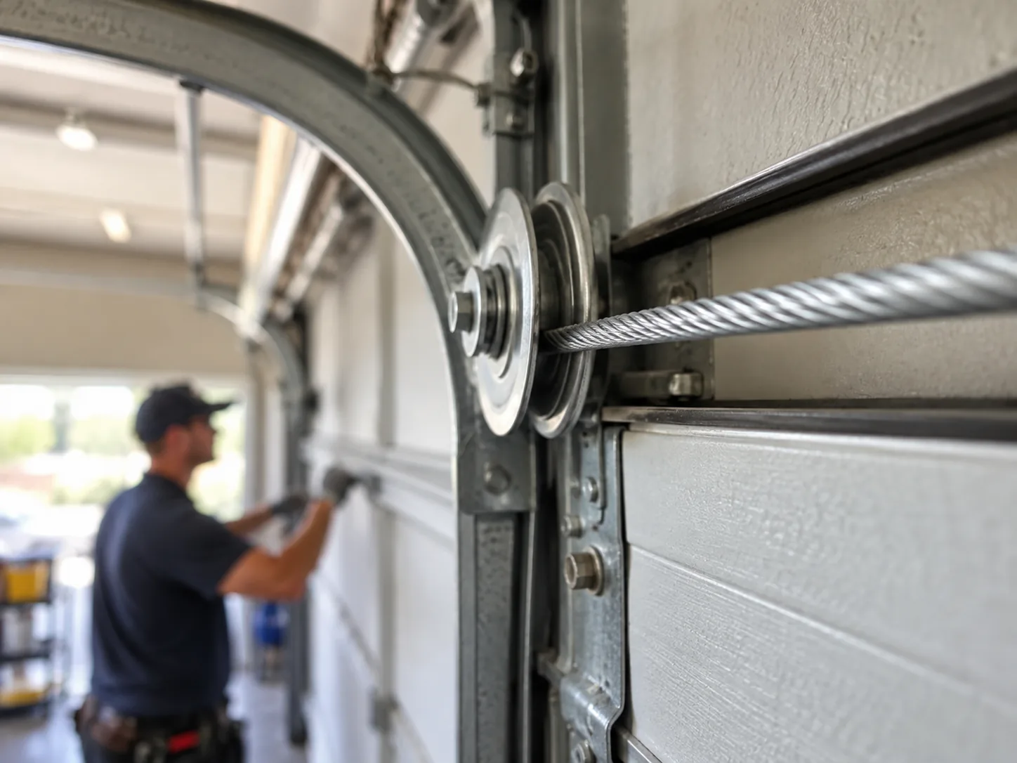Cable Repair for Brentwood Garage Doors in Livermore