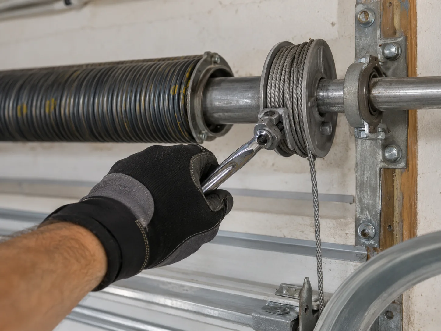 Cable Repair for Milpitas' 1980s Garage Doors in Livermore