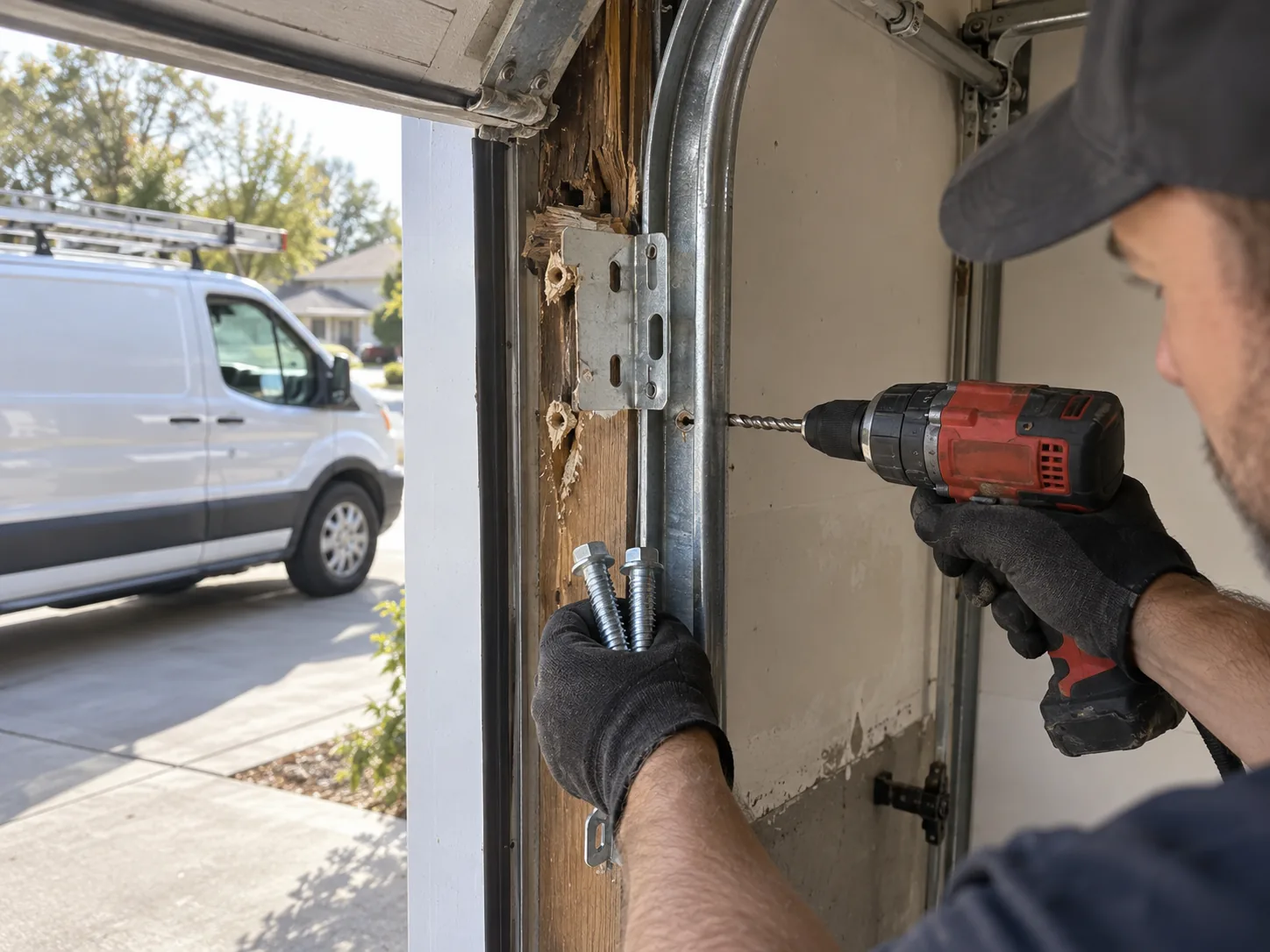 Emergency Garage Door Repair Around Livermore in Livermore