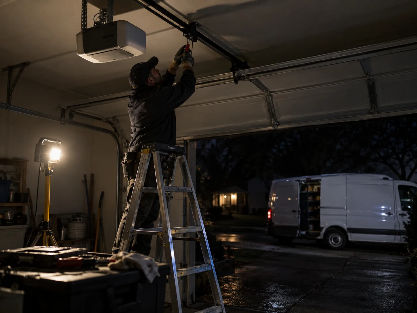 Emergency Garage Door Repair for Milpitas Homes in Livermore
