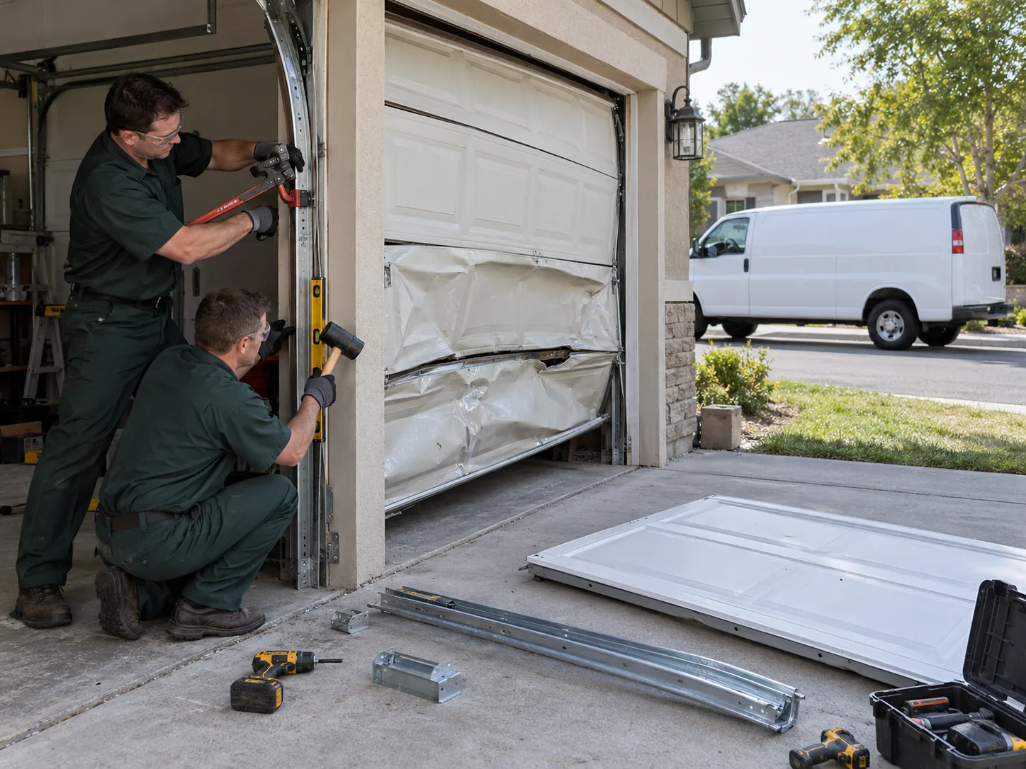 Emergency Garage Door Repair for Newark Homes in Livermore