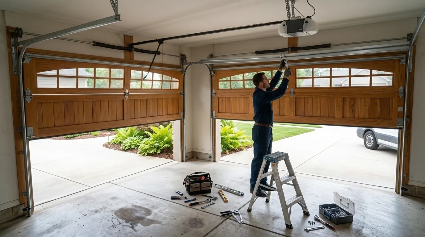 Garage Door Opener Repair, Livermore CA in Livermore