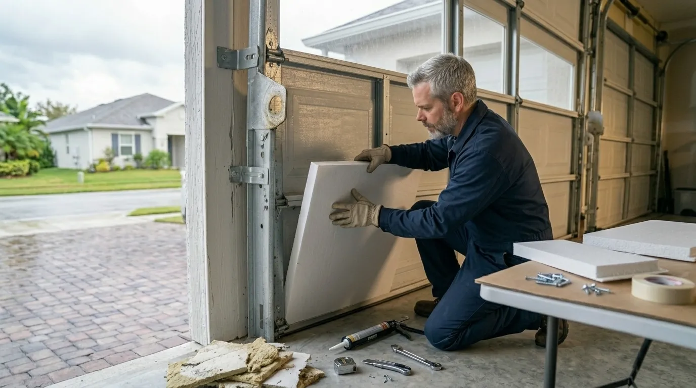 Garage Door Panel Replacement, Livermore CA in Livermore