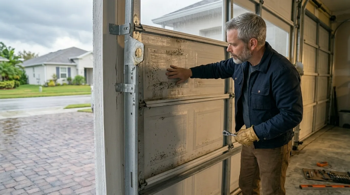 Garage Door Panel Replacement, Union City in Livermore