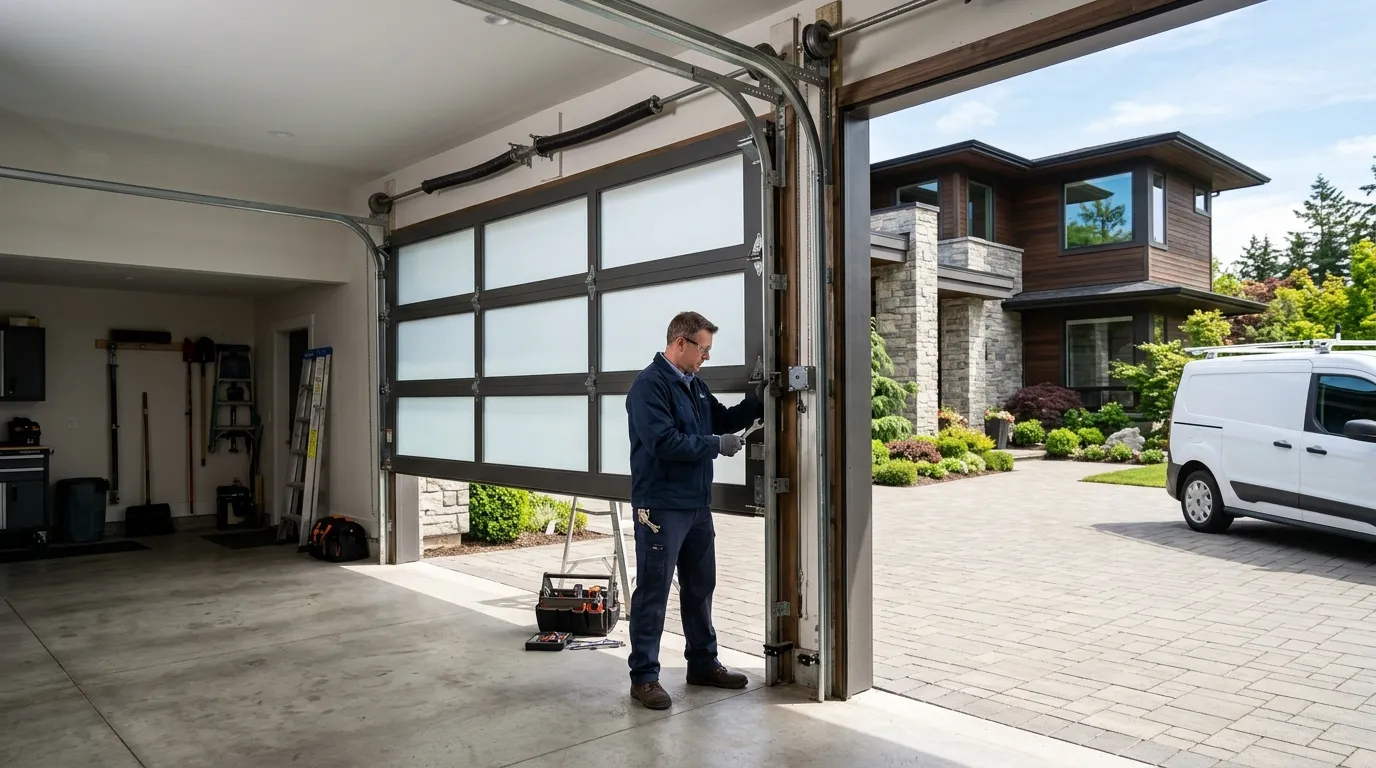 Garage Door Repair for Brentwood Homes in Livermore