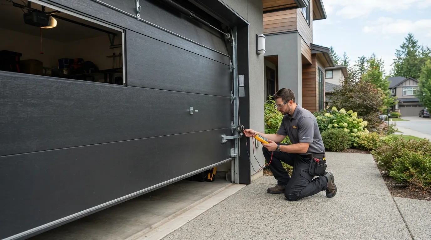 Garage Door Repair for Castro Valley Homes in Livermore