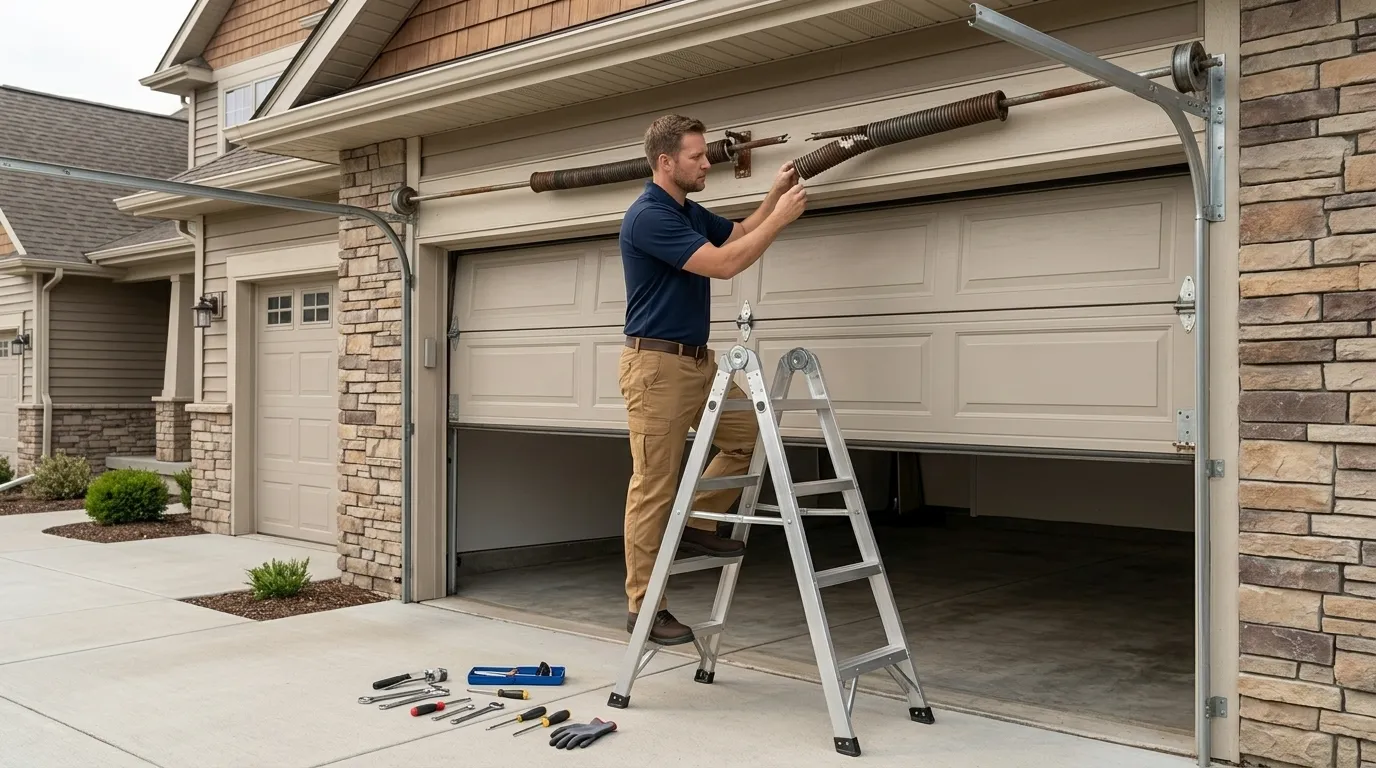 Garage Door Repair for Discovery Bay Homes in Livermore