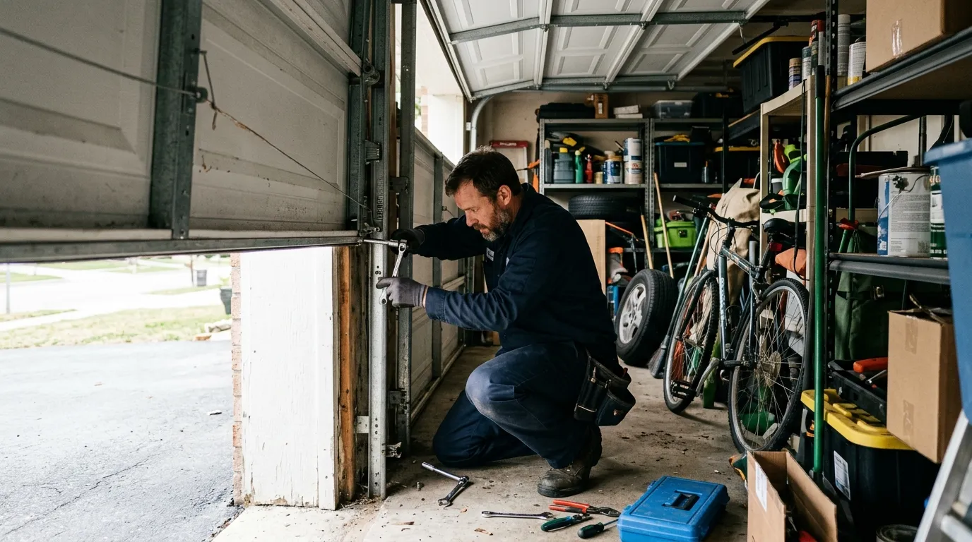Garage Door Repair for Milpitas Homes in Livermore