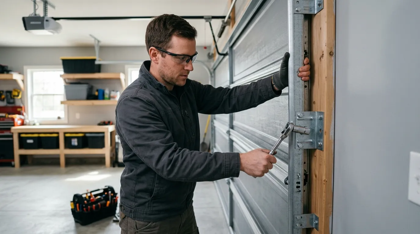 Garage Door Repair for Newark's 1970s Housing Stock in Livermore