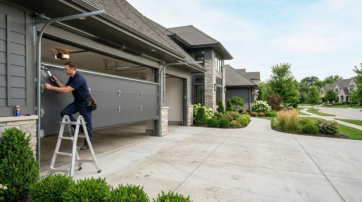 Garage Door Repair for Union City Homes in Livermore
