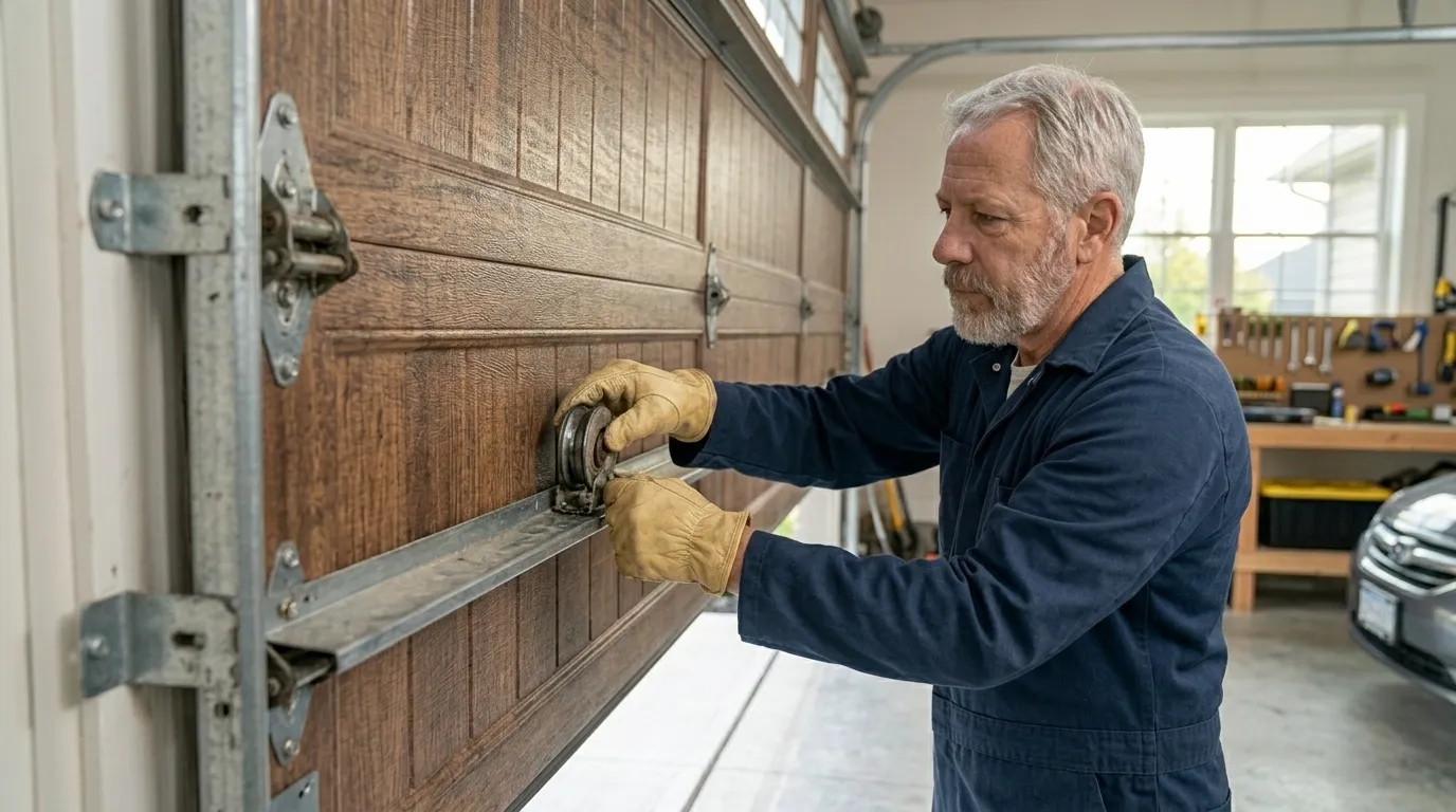 Garage Door Service for Discovery Bay's 1990s Housing Stock in Livermore