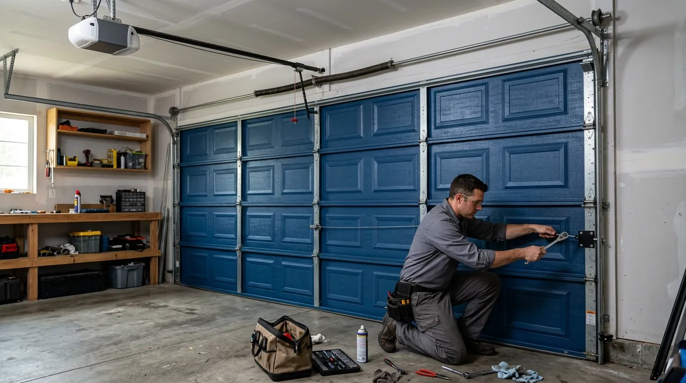 Garage Door Service for Newark Homes in Livermore
