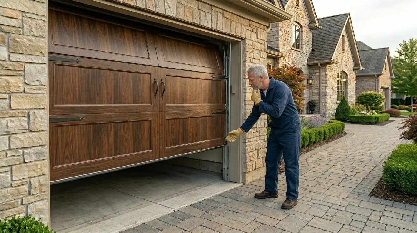 Garage Door Service for Union City Homes in Livermore