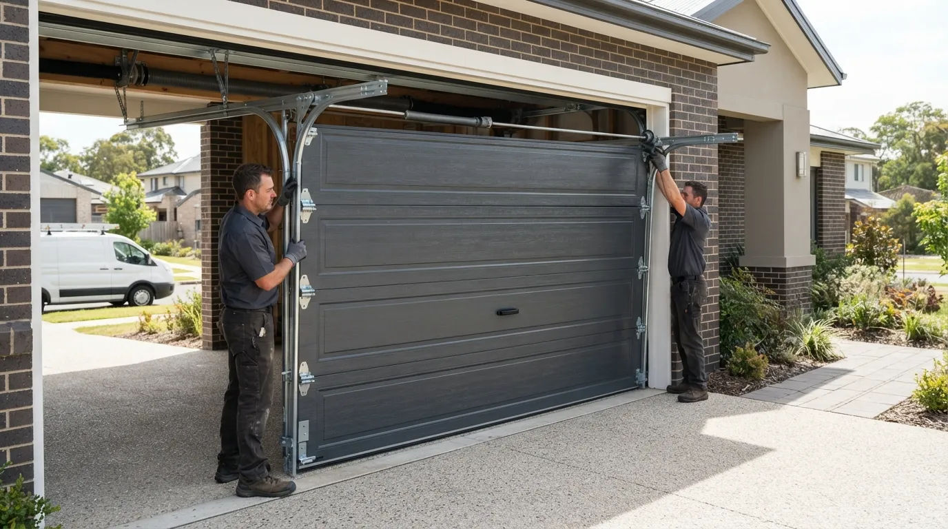New Garage Door Installation for Discovery Bay's 1990s Homes in Livermore