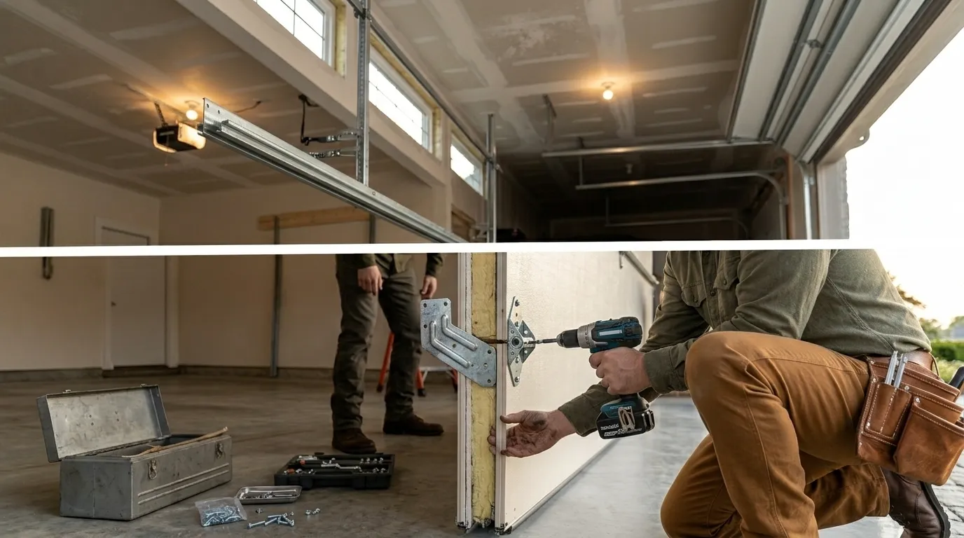 New Garage Door Installation, Newark in Livermore