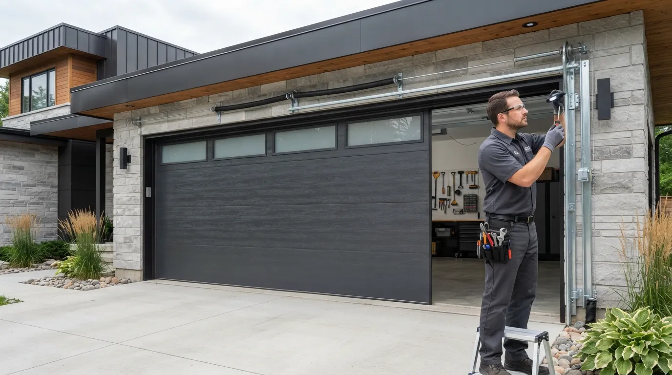 Off-Track Doors in Discovery Bay: What a Smaller, Newer Town Means for the Fix in Livermore