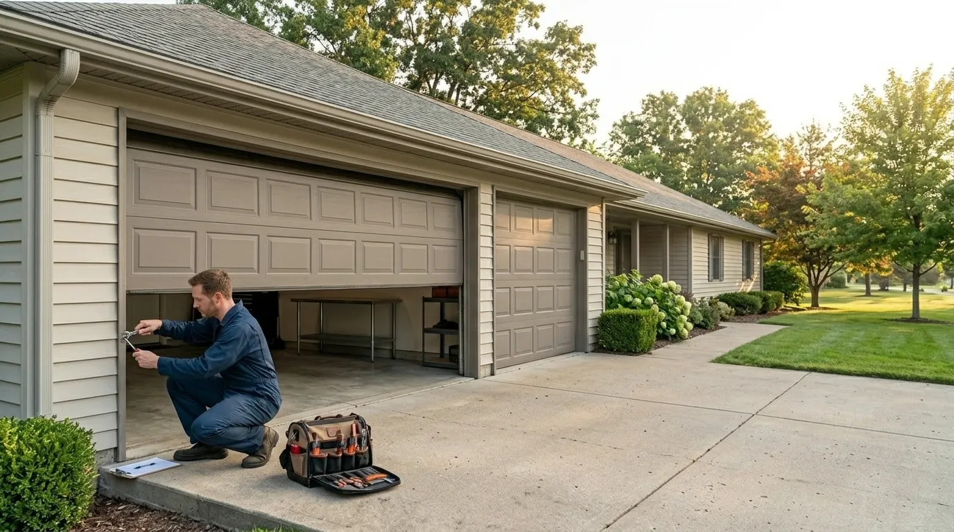 Off-Track Garage Door Repair, Milpitas in Livermore