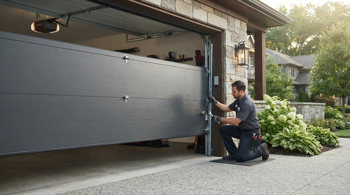 Off-Track Garage Door Repair for Newark Homes in Livermore