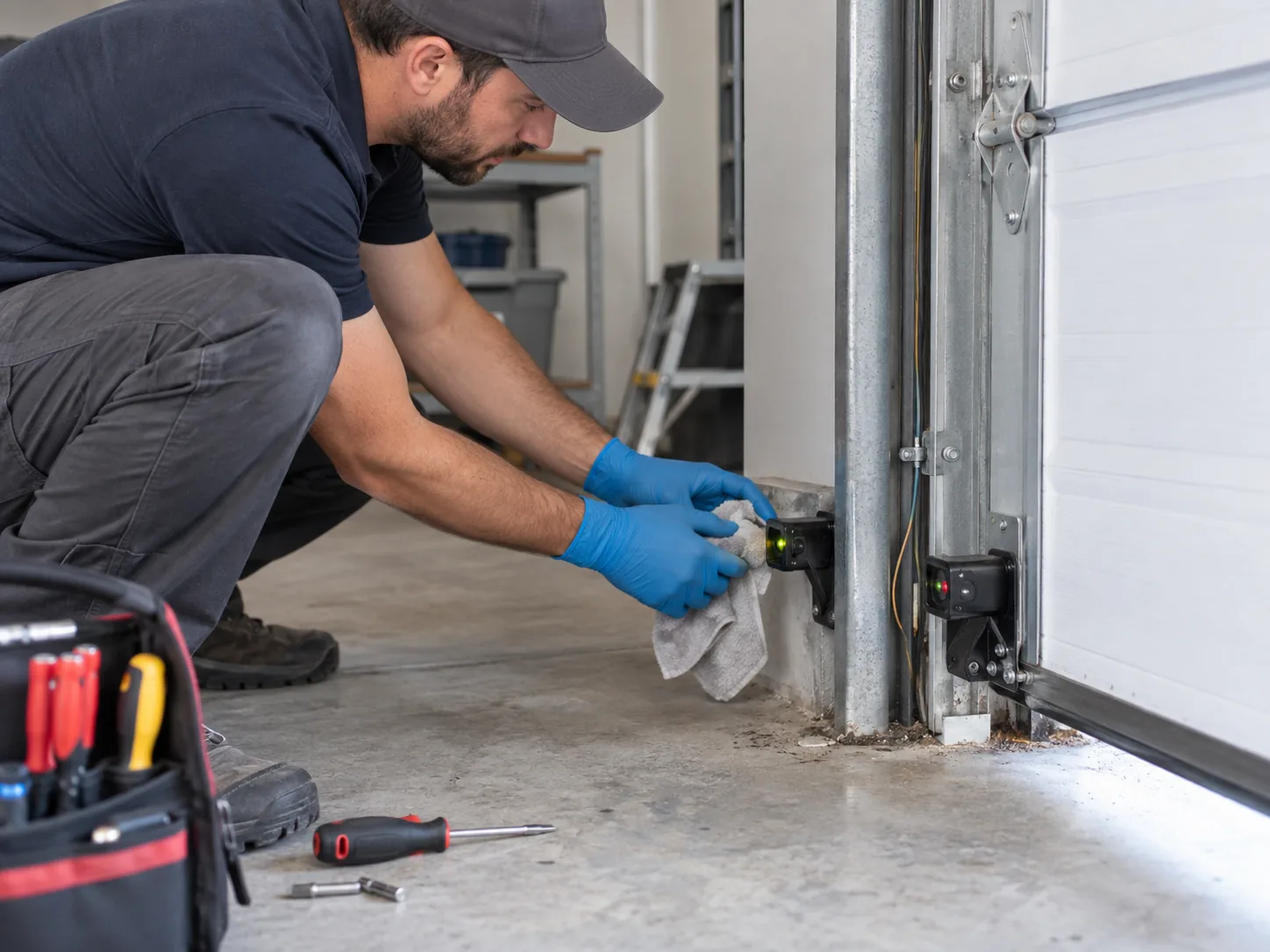 Garage Door Opener Repair in Milpitas in Livermore