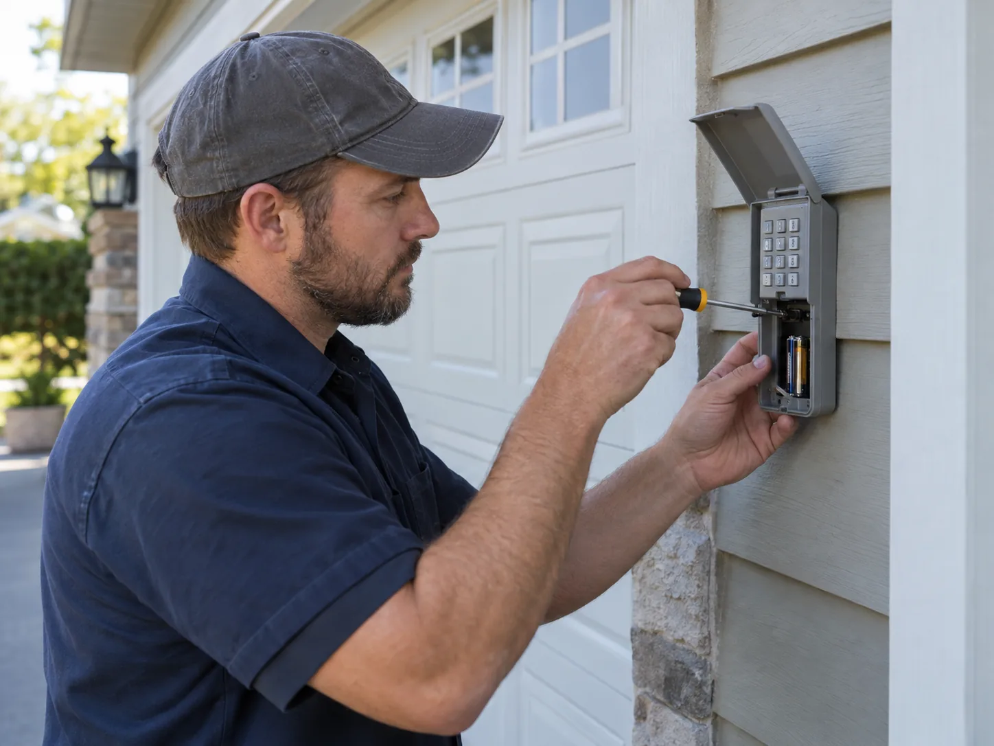 Opener Repair for Discovery Bay's 1990s Garage Doors in Livermore
