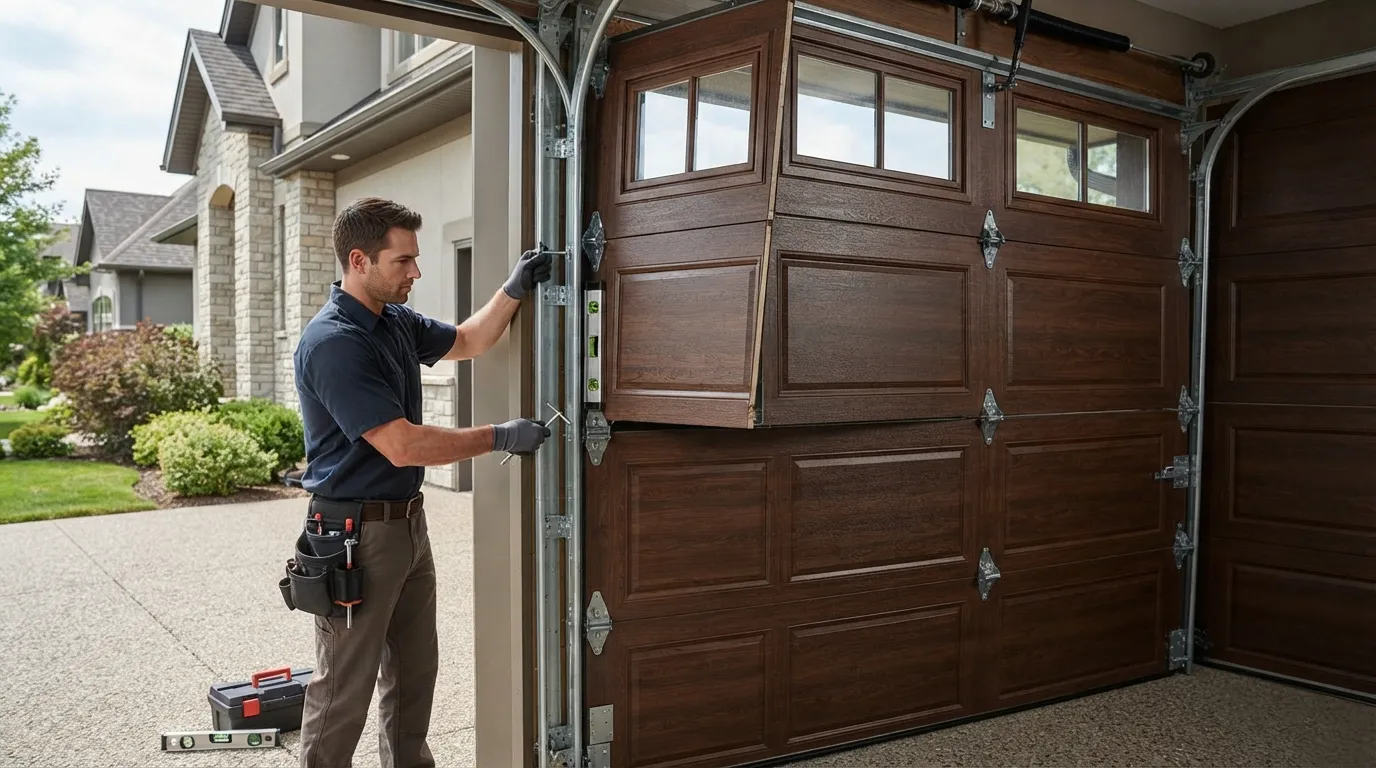 Panel Replacement for Castro Valley Garage Doors in Livermore
