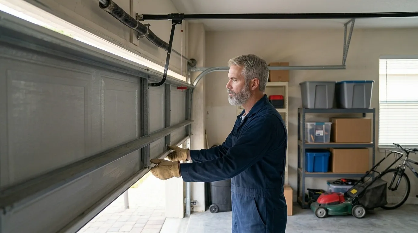 Panel Replacement for Milpitas Garage Doors in Livermore