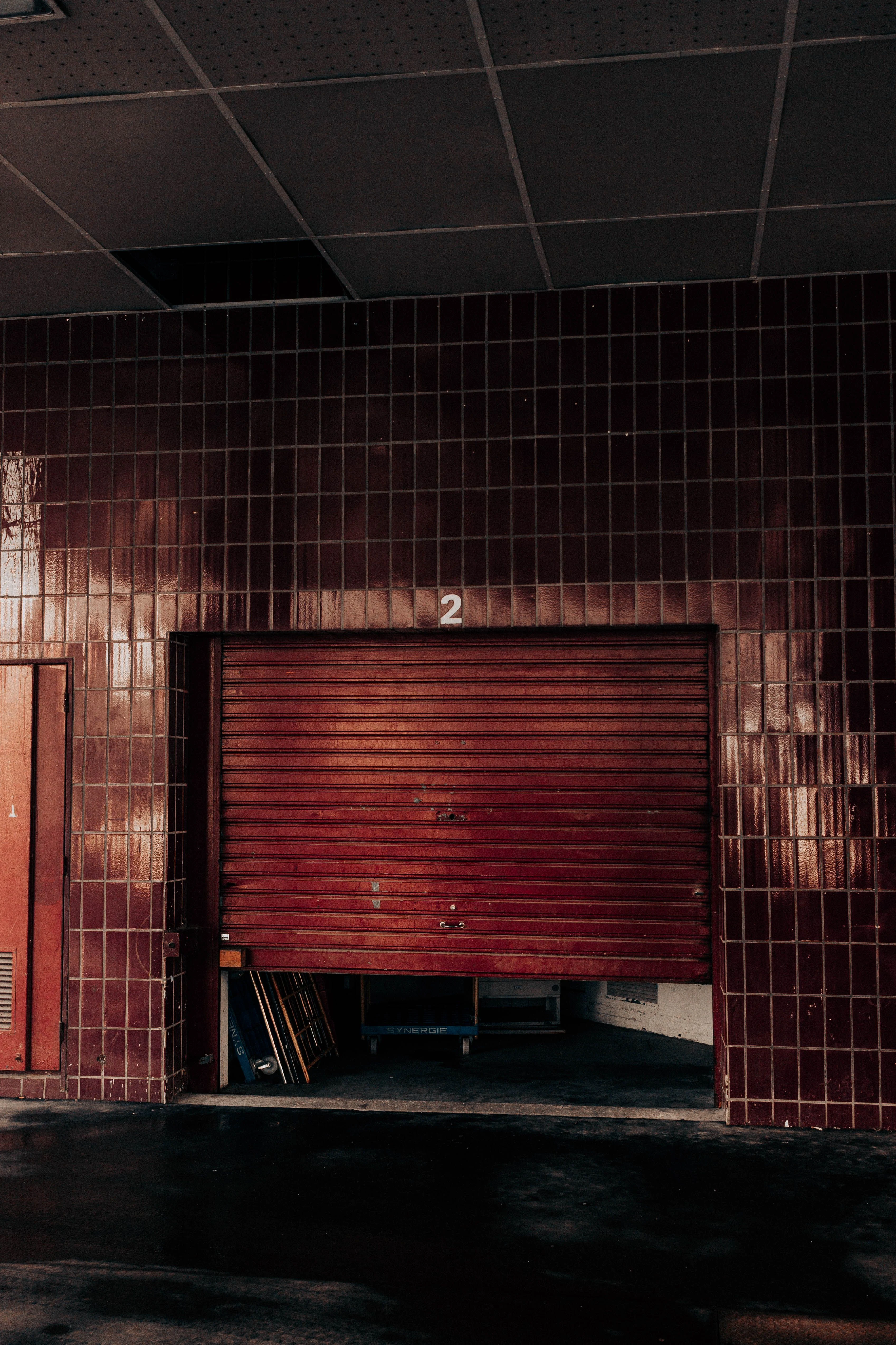 Residential garage door in Livermore